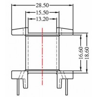 YY-EE-3301立式(6+6PIN)