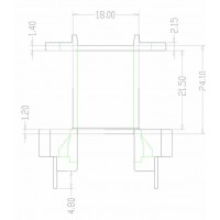 YY-EE-5001立式(6+6PIN)