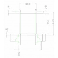 YY-EE-5001立式(6+6PIN)