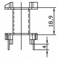 YY-ER-2828立式(6+6PIN)