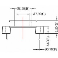 YY-RM-6.5立式(1+1PIN)