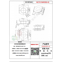 EQ4020(6+6)变压器骨架