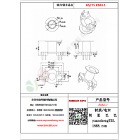 RM4（3+3）-1变压器骨架