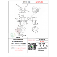 RM7（4+0）-5变压器骨架