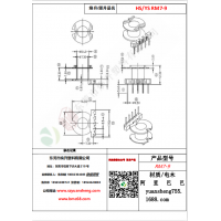 RM7（5+0）-9变压器骨架