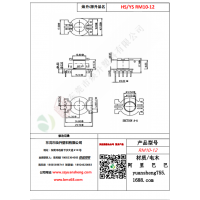 RM10（5+3）-12变压器骨架