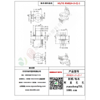 RM8（4+2+2）-1变压器骨架