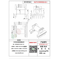 ER2856(6+6）-1变压器骨架