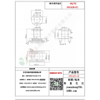 ER35（11+11）变压器骨架