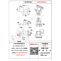 EM15（2+4）-1变压器骨架