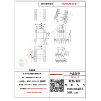 EF20（5+5）-17变压器骨架