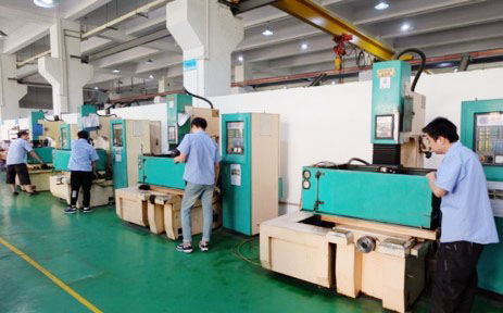 mould machining linear cutting(火花机)