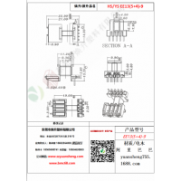 EE13（5+4）-9变压器骨架