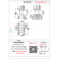 EE22（6+7）-1变压器骨架