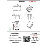 BASE（2+2）-8变压器骨架