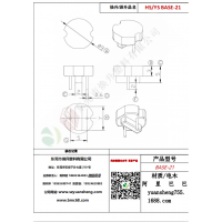 BASE（2+0）-21变压器骨架