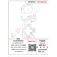 BASE（2+2）-46变压器骨架