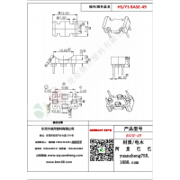 BASE（2+2）-49变压器骨架