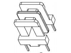 EE-1304/EE13卧式(2+2PIN)