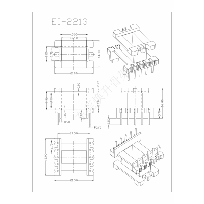 EE2213(5+5)氮化镓