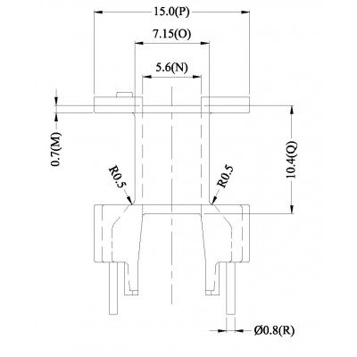 EI-1902/EI19立式(3+3PIN)