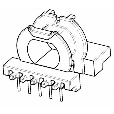 EC-2505-02/EC25卧式(5+4)PIN