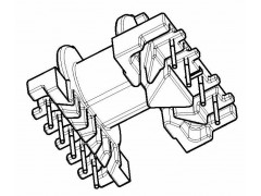 EC-2505-1/EC25卧式(5+4)PIN