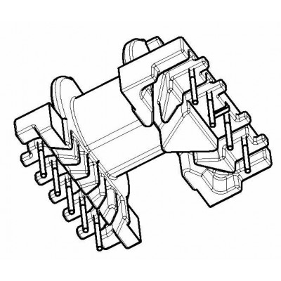 EC-2505-1/EC25卧式(5+4)PIN