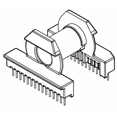 EC-3407/ETD34卧式(15+15)PIN