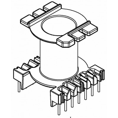 EC-4219/EC42立式(7+7)PIN