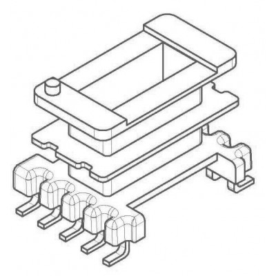 EE-1302/EE13卧式(5+5)PIN