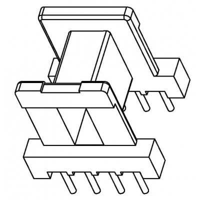 EE-1303/EE13卧式(4+4)PIN