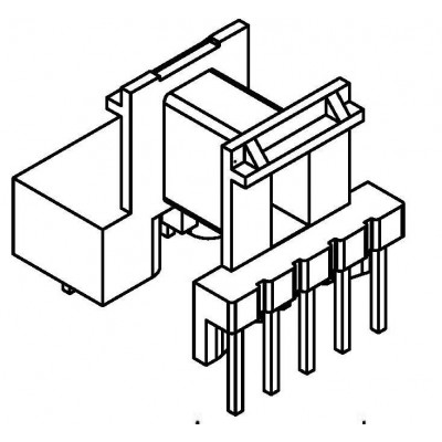 EE-1304/EE13卧式(5+2)PIN