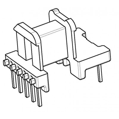 EE-1312/EE13卧式(5+2)PIN