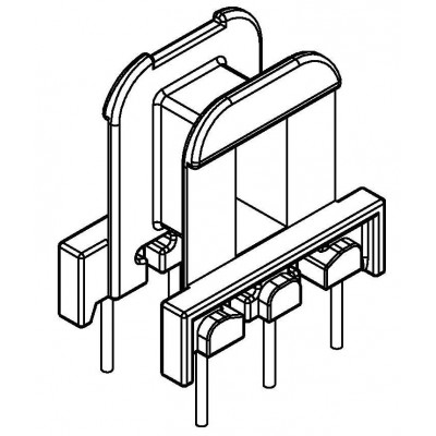 EE-1501/EE15卧式(3+3)PIN