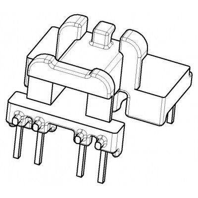 EE-1504/EE15卧式(4+4)PIN