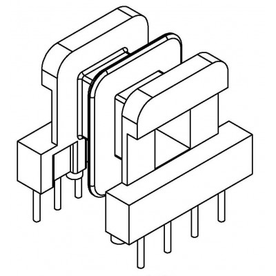 EE-1611/EE16卧式(6+4)PIN