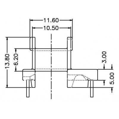 EE-1619/EE16卧式(5+5)PIN