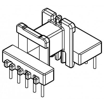 EE-1624/EE16卧式(5+4)PIN