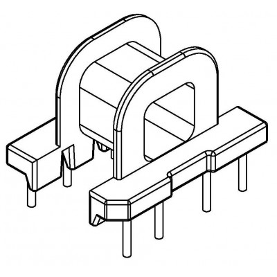 EE-1908/EE19卧式(4+4)PIN