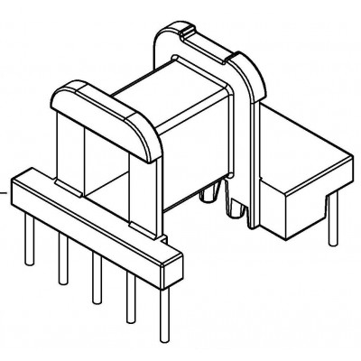 EE-1909/EE19卧式(5+5)PIN