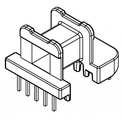 EE-1910-1/EE19卧式(5+4)PIN