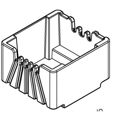 EE-2112-T/EE21立式(6+4)PIN