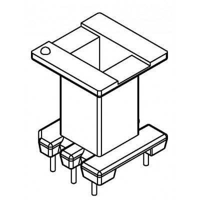 EE-2516/EF25立式(3+3)PIN