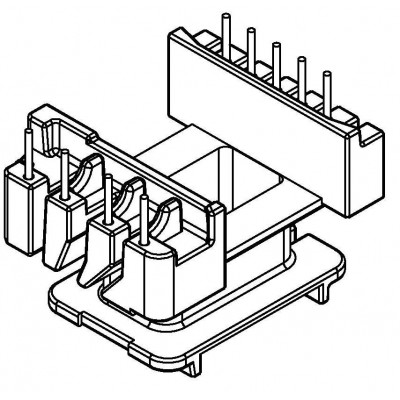EE-2702/EE27立式(5+4)PIN