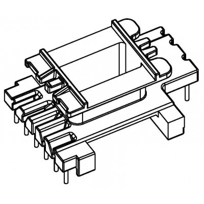 EE-2704-1/EE27立式(6+3)PIN