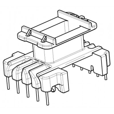 EE-2705-1/EE27立式(6+5)PIN