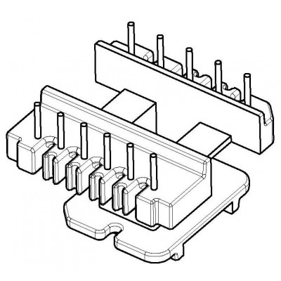 EE-2801/EE28立式(6+5)PIN
