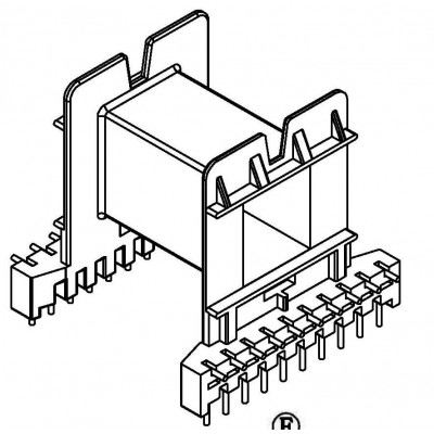 EE-5502/EE55卧式(10+10)PIN