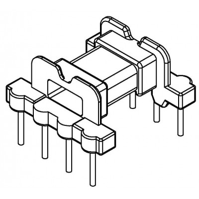 EFD-1501/EFD15卧式(4+4)PIN